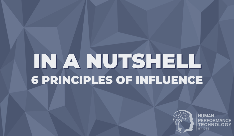 In a nutshell 6 principles of influence